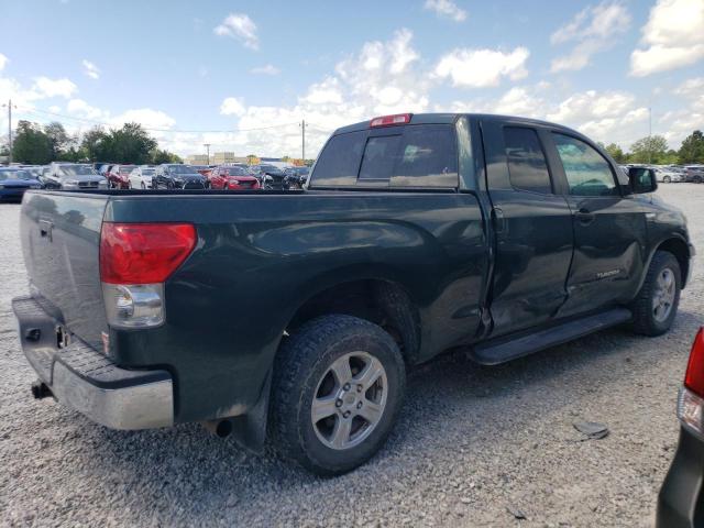 5TFRV54178X038658 - 2008 TOYOTA TUNDRA DOUBLE CAB GREEN photo 3