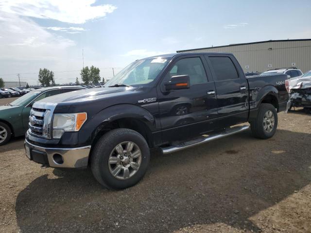 1FTPW14V59FB04292 - 2009 FORD F150 SUPERCREW BLACK photo 1