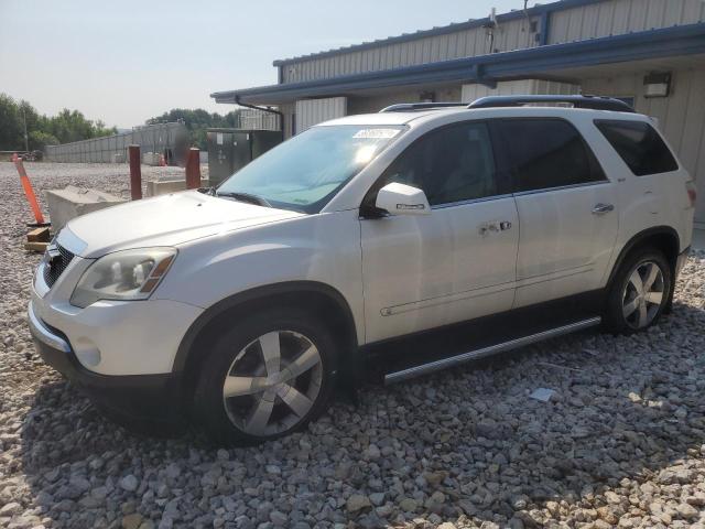 1GKER23D39J178499 - 2009 GMC ACADIA SLT-1 WHITE photo 1