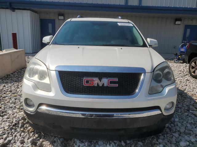 1GKER23D39J178499 - 2009 GMC ACADIA SLT-1 WHITE photo 5