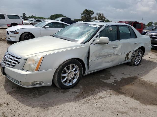 1G6KD5EY2AU133803 - 2010 CADILLAC DTS LUXURY COLLECTION CREAM photo 1