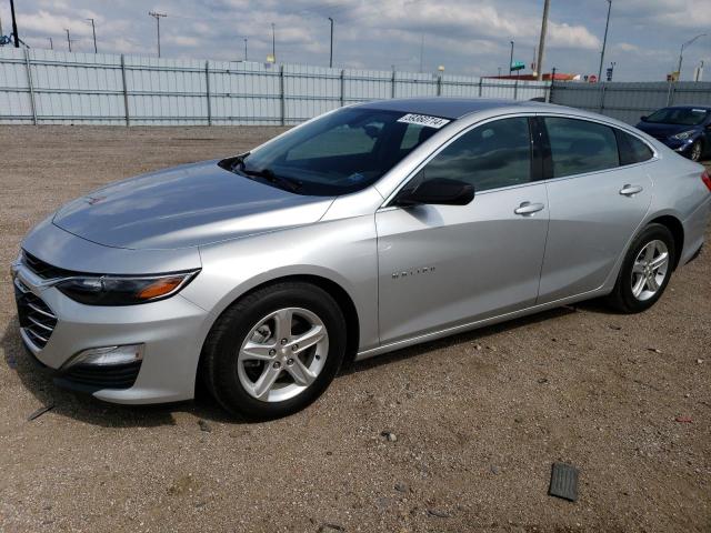 1G1ZB5ST1KF222240 - 2019 CHEVROLET MALIBU LS فضي صورة 1