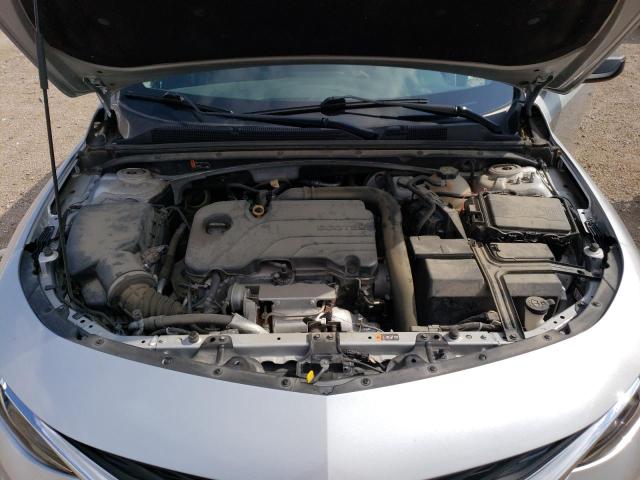 1G1ZB5ST1KF222240 - 2019 CHEVROLET MALIBU LS فضي صورة 11