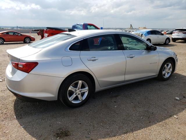 1G1ZB5ST1KF222240 - 2019 CHEVROLET MALIBU LS SILVER photo 3