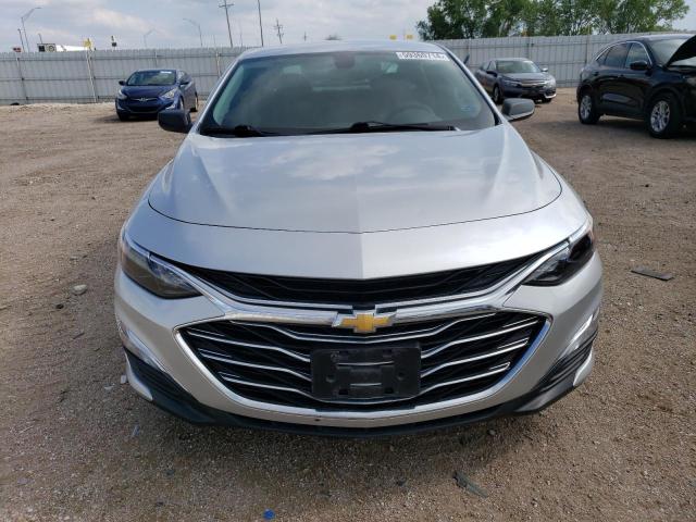1G1ZB5ST1KF222240 - 2019 CHEVROLET MALIBU LS فضي صورة 5