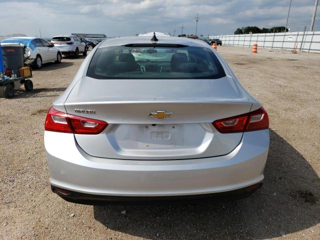 1G1ZB5ST1KF222240 - 2019 CHEVROLET MALIBU LS فضي صورة 6