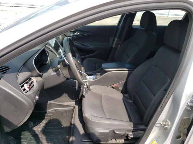 1G1ZB5ST1KF222240 - 2019 CHEVROLET MALIBU LS فضي صورة 7