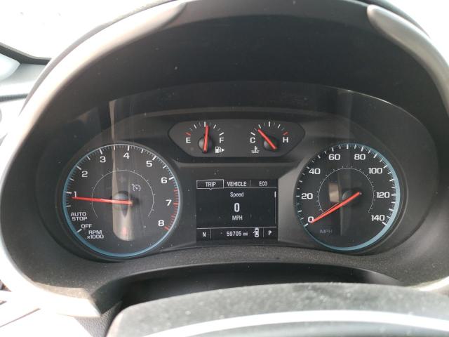 1G1ZB5ST1KF222240 - 2019 CHEVROLET MALIBU LS فضي صورة 9