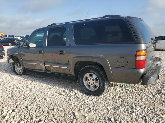 3GNEC16T41G255890 - 2001 CHEVROLET SUBURBAN C1500 GRAY photo 2