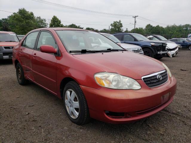 2T1BR30E45C368948 - 2005 TOYOTA COROLLA CE MAROON photo 4