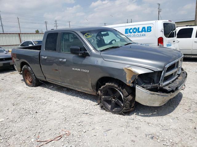 1C6RD6GP4CS135533 - 2012 DODGE RAM 1500 SLT GRAY photo 4