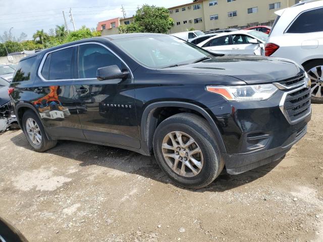 1GNERFKW8KJ226095 - 2019 CHEVROLET TRAVERSE LS BLACK photo 4