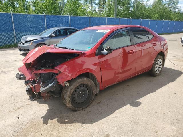 2014 TOYOTA COROLLA L, 