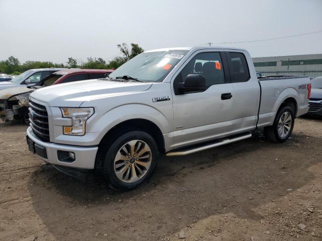 2017 FORD F150 SUPER CAB, null