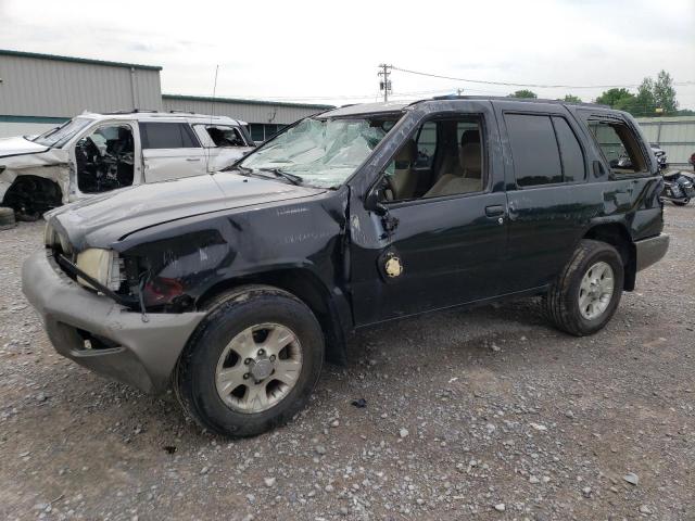 JN8AR07Y7YW396169 - 2000 NISSAN PATHFINDER LE 黑色 照片 1