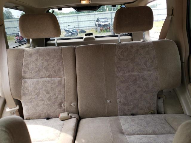 JN8AR07Y7YW396169 - 2000 NISSAN PATHFINDER LE 黑色 照片 10