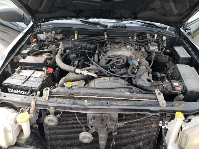 JN8AR07Y7YW396169 - 2000 NISSAN PATHFINDER LE 黑色 照片 12