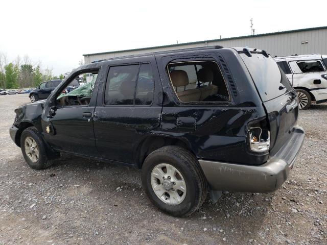 JN8AR07Y7YW396169 - 2000 NISSAN PATHFINDER LE 黑色 照片 2