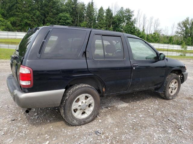 JN8AR07Y7YW396169 - 2000 NISSAN PATHFINDER LE 黑色 照片 3