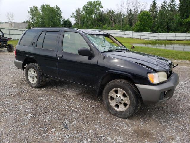 JN8AR07Y7YW396169 - 2000 NISSAN PATHFINDER LE 黑色 照片 4