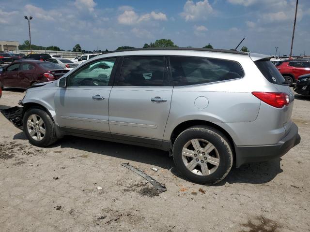 1GNKVGED5BJ200682 - 2011 CHEVROLET TRAVERSE LT SILVER photo 2