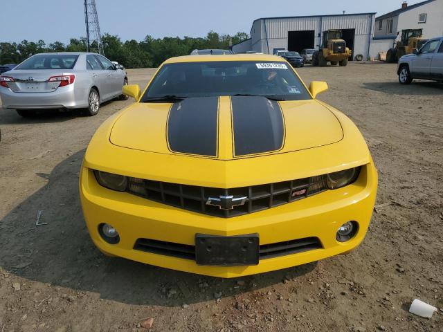 2G1FC1E30D9172673 - 2013 CHEVROLET CAMARO LT ყვითელი ფოტო 5