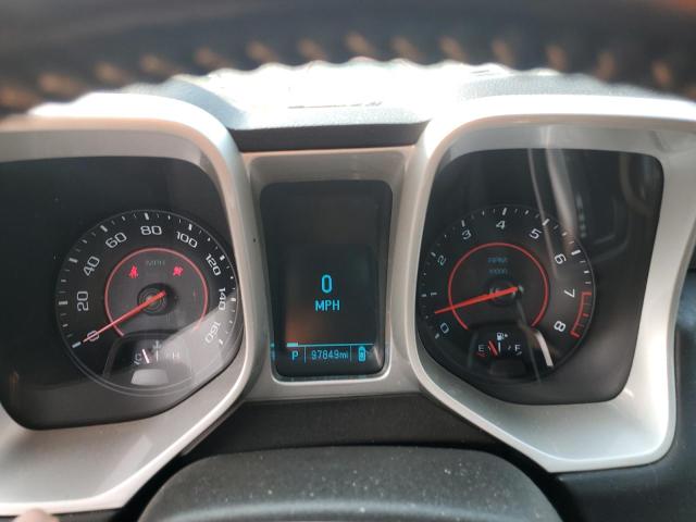 2G1FC1E30D9172673 - 2013 CHEVROLET CAMARO LT ყვითელი ფოტო 9