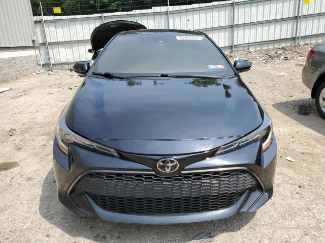 JTND4RBE9L3075362 - 2020 TOYOTA COROLLA SE BLACK photo 5