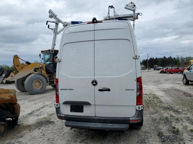 W1Y4EBHY3MT067636 - 2021 MERCEDES-BENZ SPRINTER 2500 WHITE photo 6