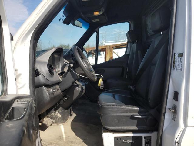 W1Y4EBHY3MT067636 - 2021 MERCEDES-BENZ SPRINTER 2500 WHITE photo 7