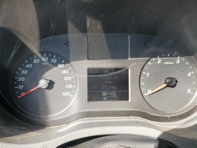 W1Y4EBHY3MT067636 - 2021 MERCEDES-BENZ SPRINTER 2500 WHITE photo 9