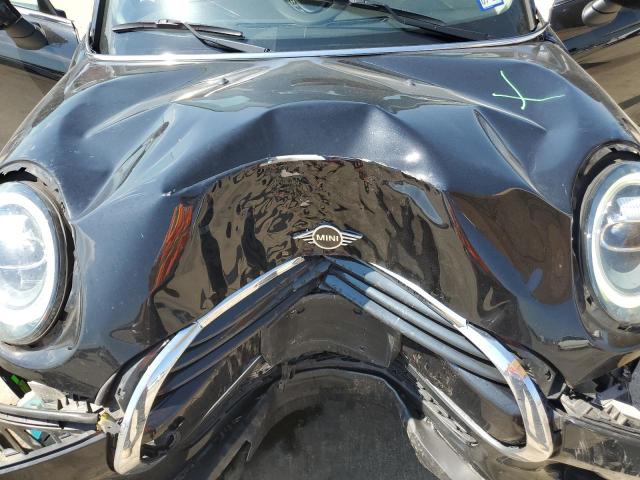 WMWXR3C07M2P15804 - 2021 MINI COOPER BLACK photo 11