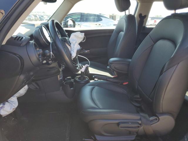 WMWXR3C07M2P15804 - 2021 MINI COOPER BLACK photo 7