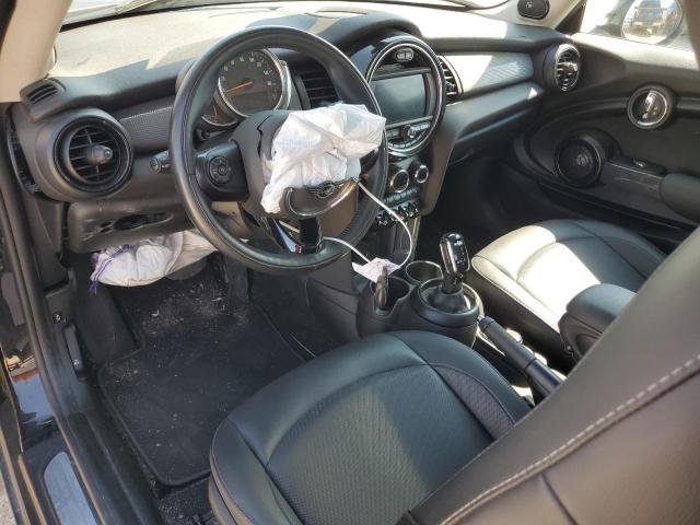 WMWXR3C07M2P15804 - 2021 MINI COOPER BLACK photo 8