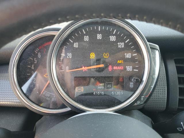 WMWXR3C07M2P15804 - 2021 MINI COOPER BLACK photo 9