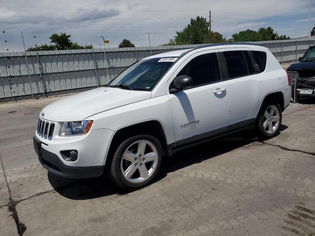 1J4NF5FBXBD257716 - 2011 JEEP COMPASS LIMITED WHITE photo 1