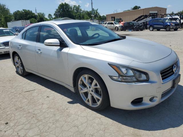 1N4AA5AP0CC802664 - 2012 NISSAN MAXIMA S SILVER photo 4