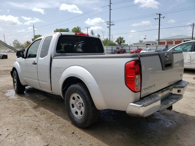 1N6BD06T89C410536 - 2009 NISSAN FRONTIER KING CAB XE SILVER photo 2