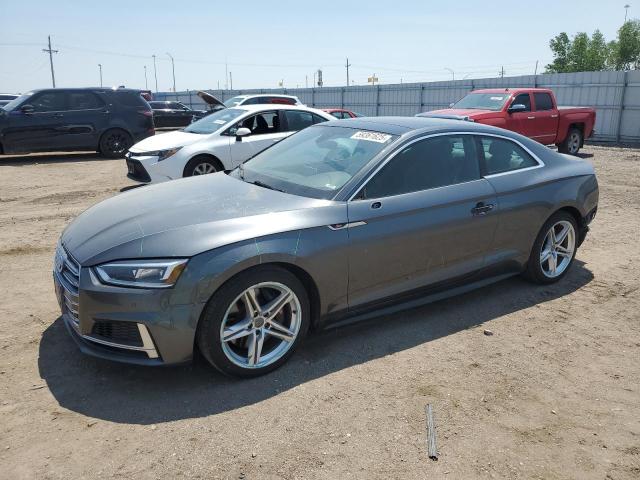WAUP4AF52JA001512 - 2018 AUDI S5 PREMIUM PLUS GRAY photo 1