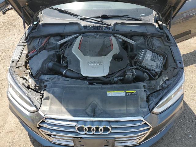 WAUP4AF52JA001512 - 2018 AUDI S5 PREMIUM PLUS GRAY photo 11
