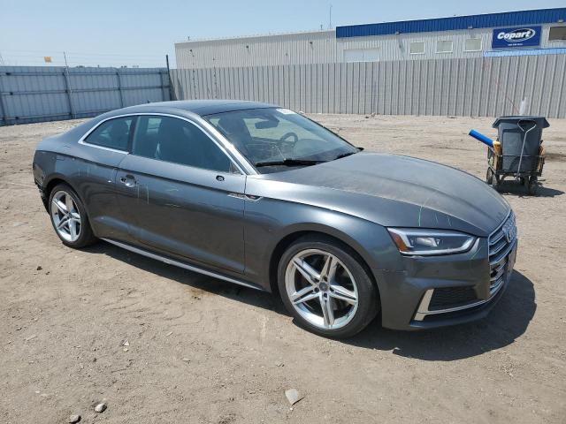 WAUP4AF52JA001512 - 2018 AUDI S5 PREMIUM PLUS GRAY photo 4