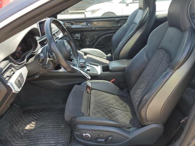 WAUP4AF52JA001512 - 2018 AUDI S5 PREMIUM PLUS GRAY photo 7