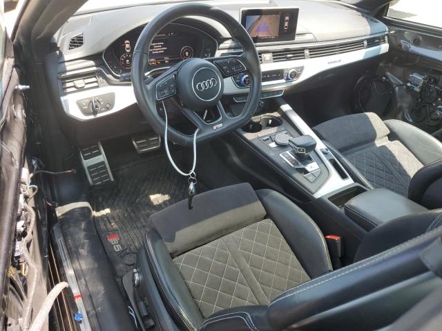 WAUP4AF52JA001512 - 2018 AUDI S5 PREMIUM PLUS GRAY photo 8