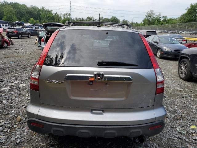 JHLRE48537C085668 - 2007 HONDA CR-V EX SILVER photo 6