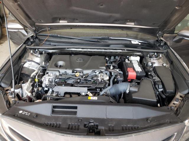 4T1G11AKXPU743233 - 2023 TOYOTA CAMRY SE NIGHT SHADE GRAY photo 11