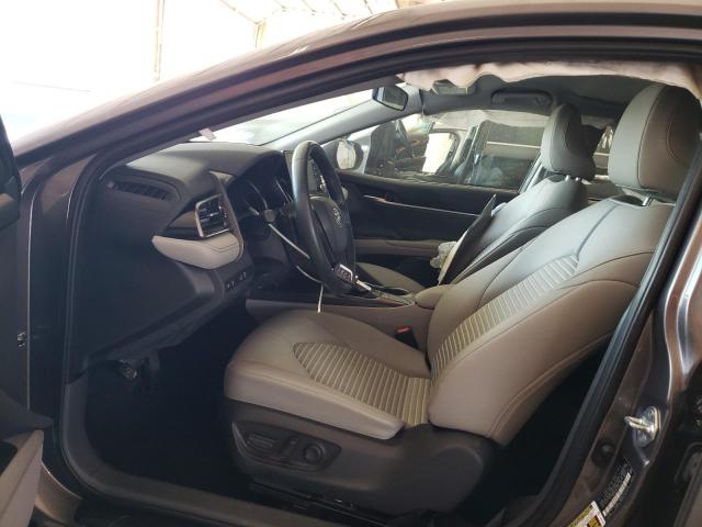 4T1G11AKXPU743233 - 2023 TOYOTA CAMRY SE NIGHT SHADE GRAY photo 7