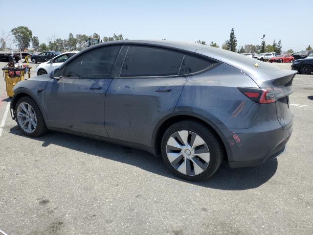 7SAYGDEE0PA154858 - 2023 TESLA MODEL Y SILVER photo 2