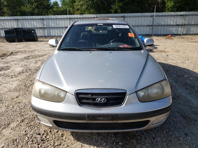 KMHDN55D52U041467 - 2002 HYUNDAI ELANTRA GLS SILVER photo 5