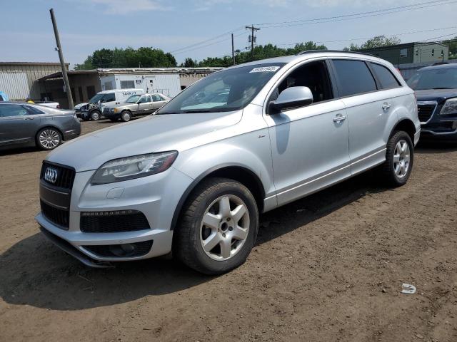 WA1WMAFE0DD006963 - 2013 AUDI Q7 PRESTIGE SILVER photo 1