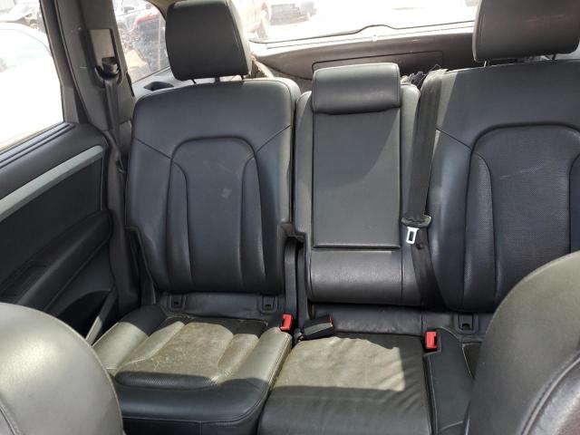 WA1WMAFE0DD006963 - 2013 AUDI Q7 PRESTIGE SILVER photo 10